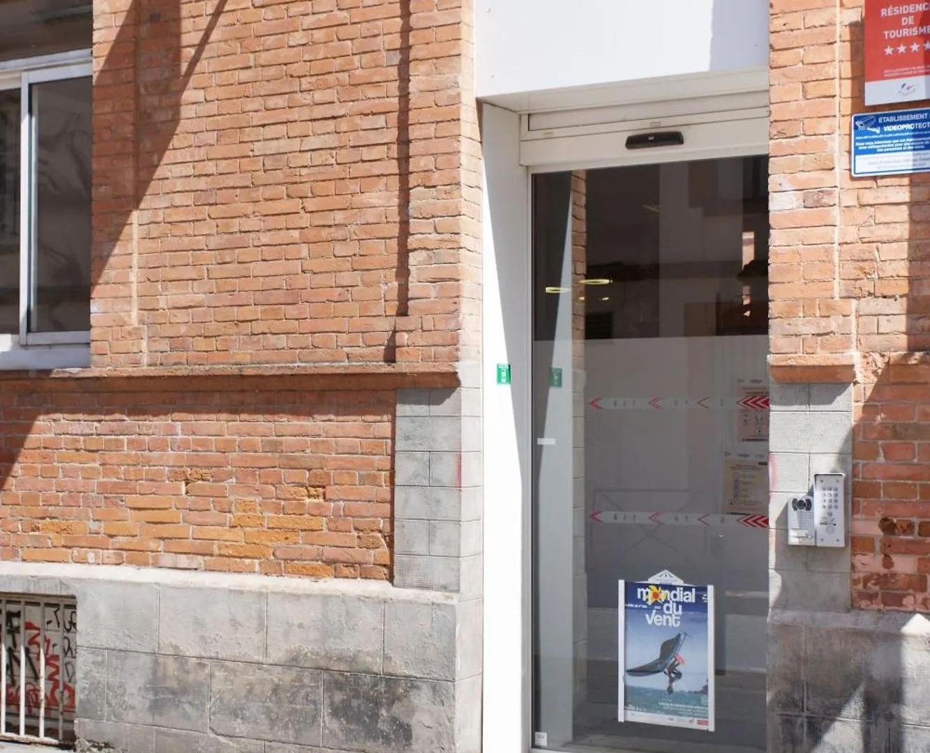 Aparthotel Appart Hotel Odalys City Toulouse Colombelie