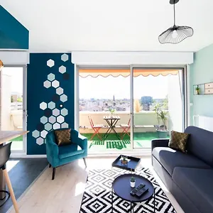 Apartamento La Terrasse De Gatsby - Vue Wow - Netflix