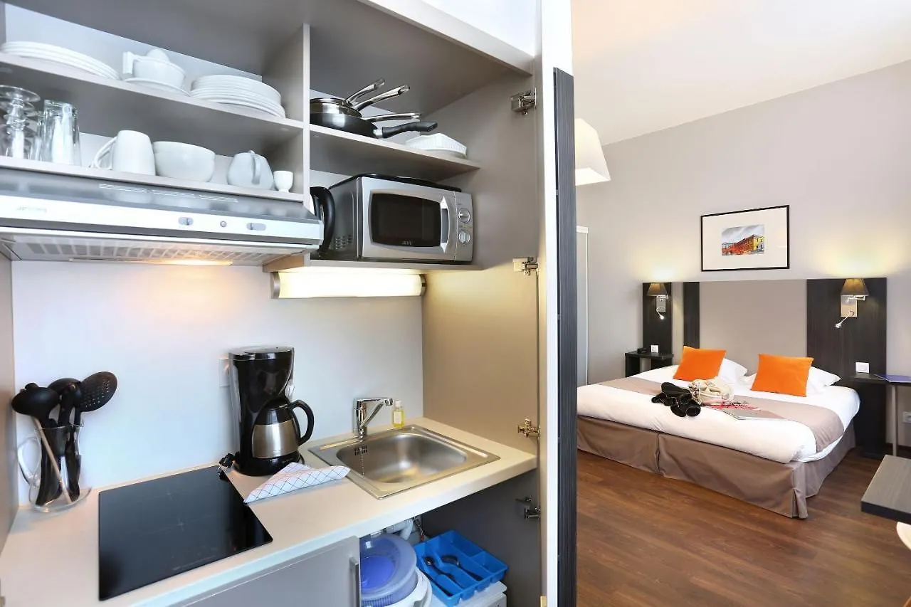 Appart Hotel Odalys City Toulouse Colombelie Fransa