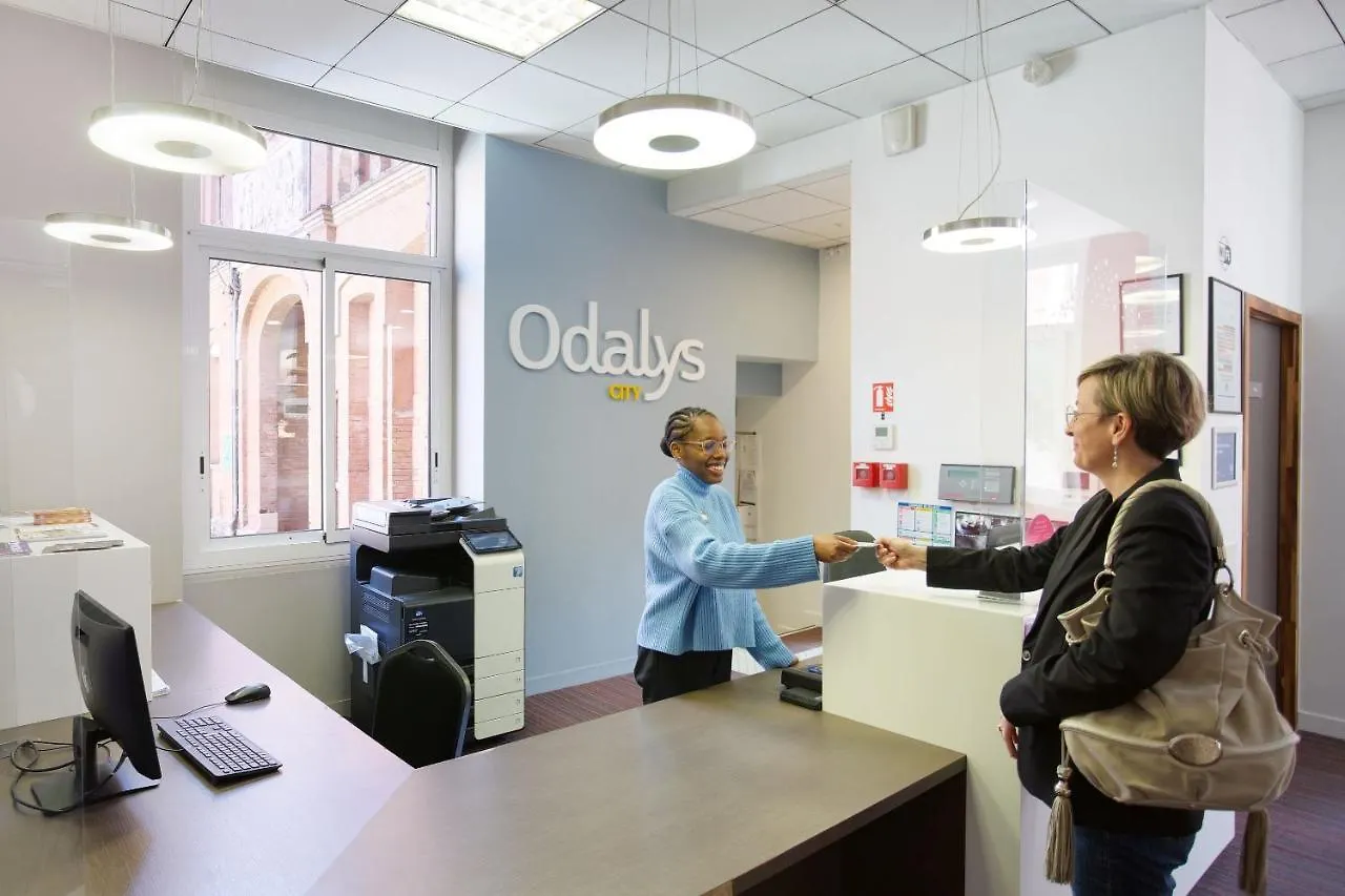 Appart Hotel Odalys City Toulouse Colombelie