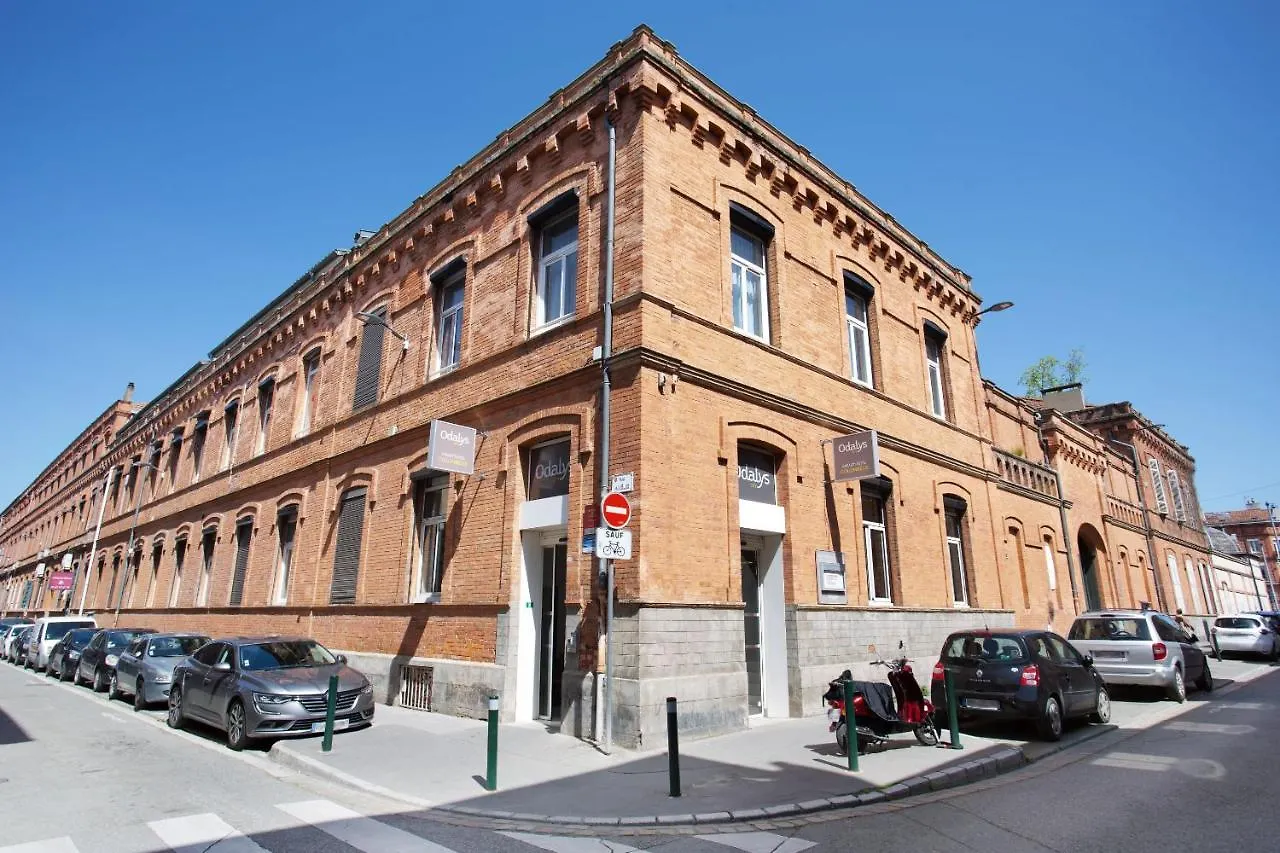 Appart Hotel Odalys City Toulouse Colombelie location