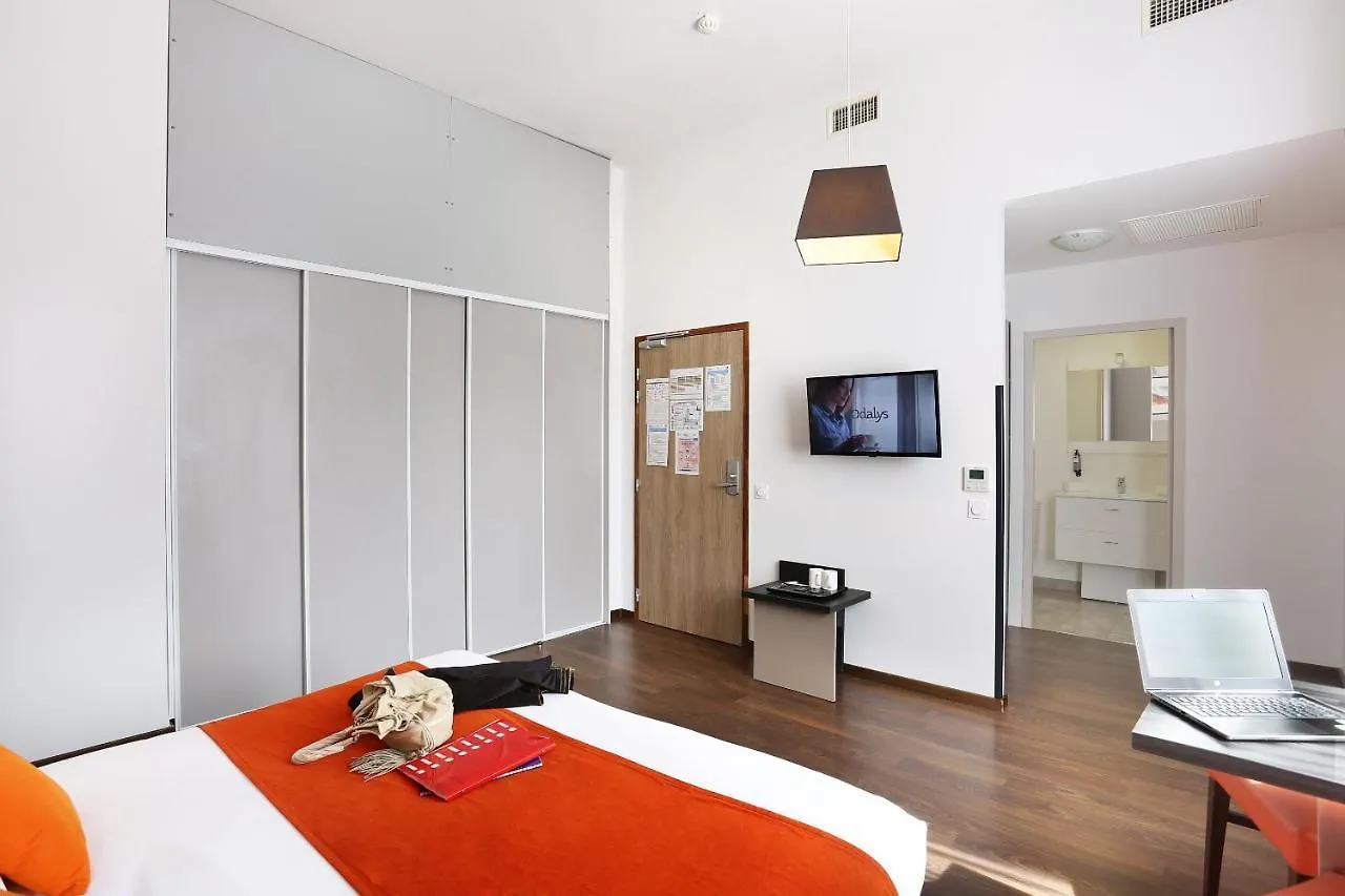 Appart Hotel Odalys City Toulouse Colombelie Apart Otel