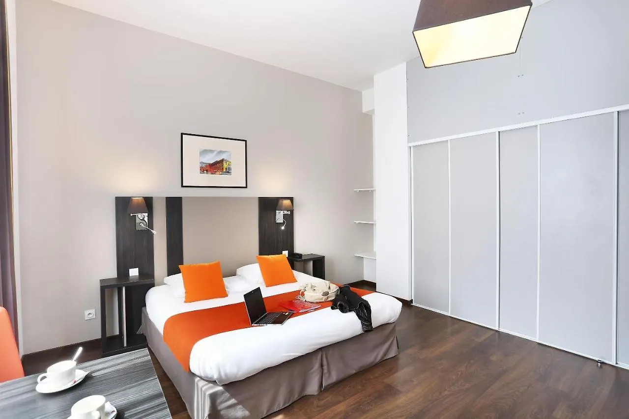 Appart Hotel Odalys City Toulouse Colombelie 4*,