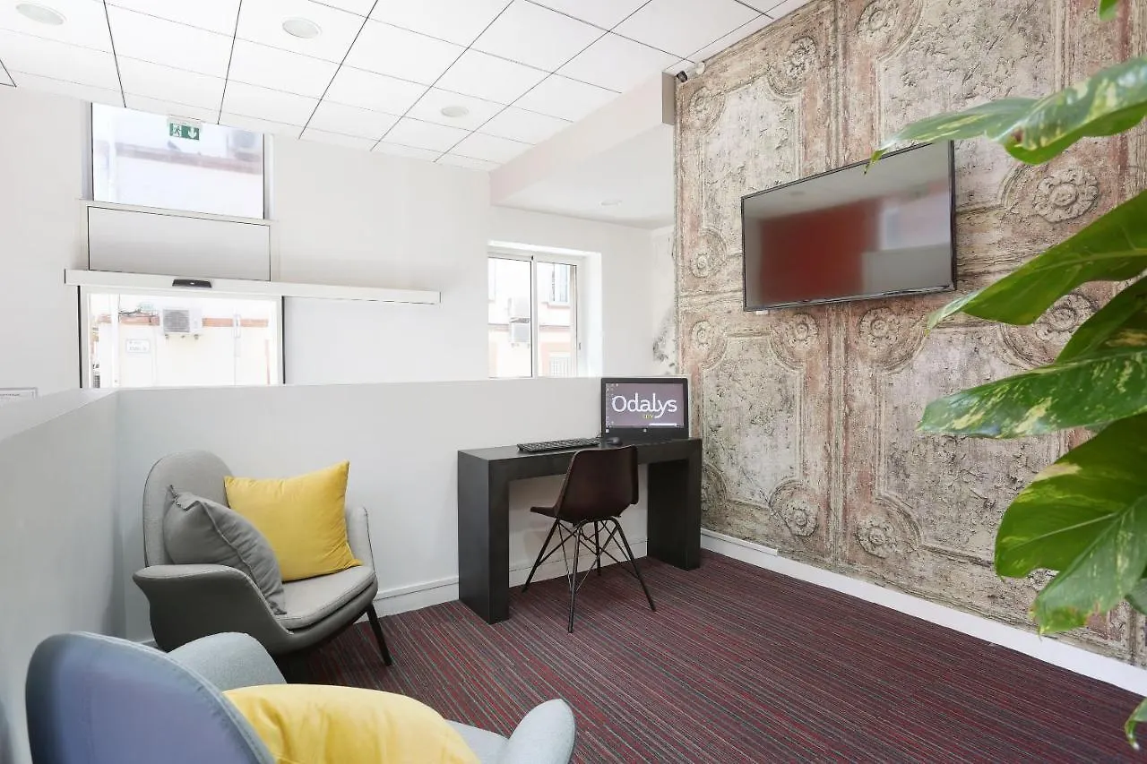 **** Apart Otel Appart Hotel Odalys City Toulouse Colombelie Fransa